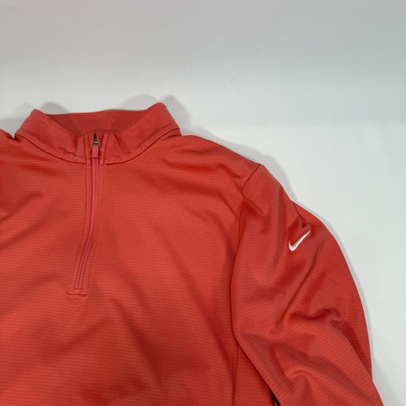 Nike Womens Dri-FIT UV Victory 1/2 Zip Golf Shirt Small S Top Pullover Layer - Picture 6 of 8